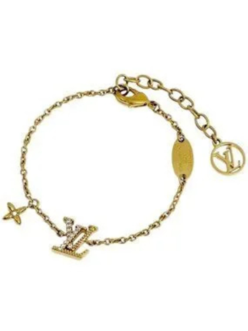 &Louis Vuitton Bracelet LV Iconic Gold Plated